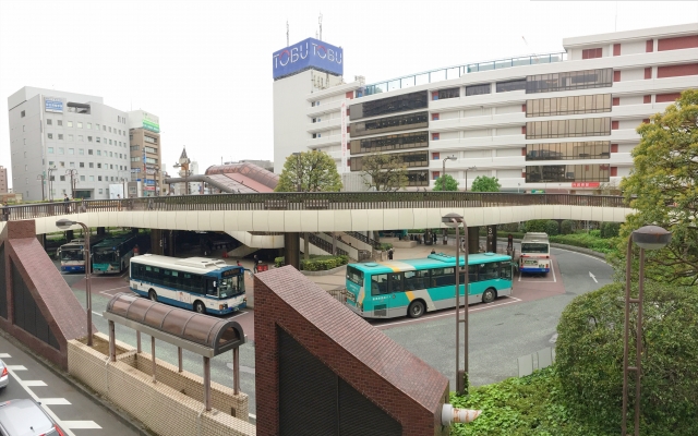 JR船橋駅まで徒歩圏内の駐車場