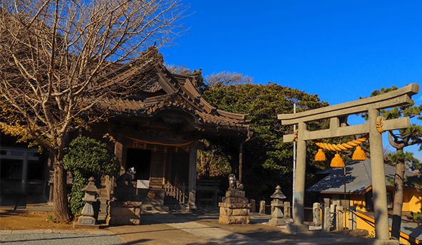 小動神社の写真