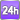 24時間入出庫可