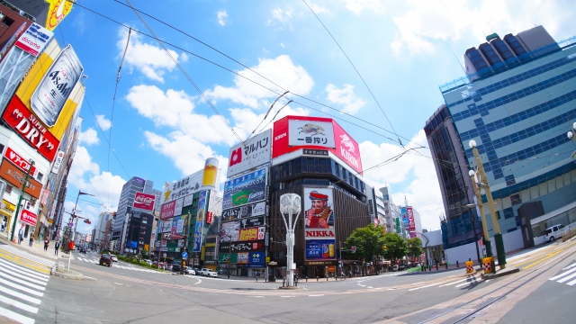 すすきのの特徴