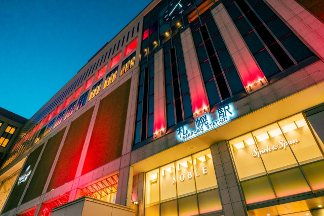 【札幌駅周辺のおすすめ駐車場】混雑状況や観光スポット情報