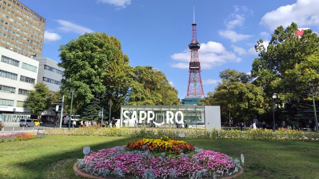 大通公園の画像