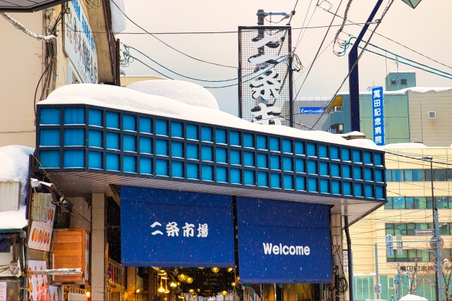 二条市場の画像