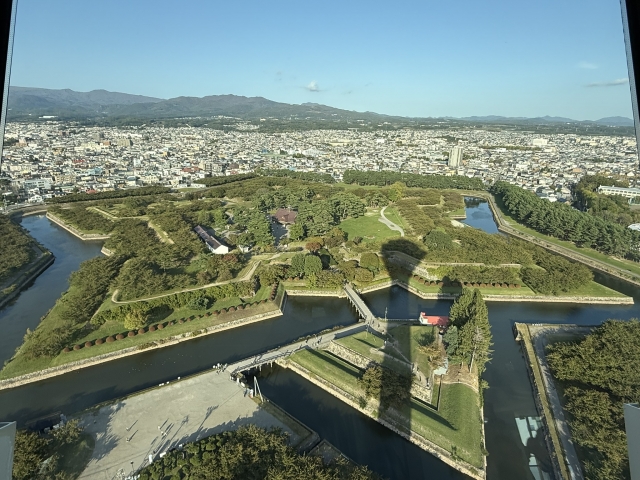【五稜郭周辺のおすすめ駐車場】混雑状況や観光スポット情報