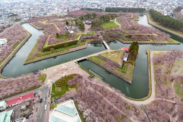 五稜郭の特徴