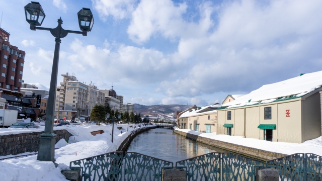 小樽運河の画像