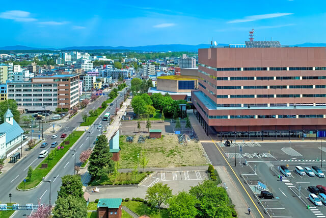 【旭川周辺のおすすめ駐車場】混雑状況や公式情報と観光スポット