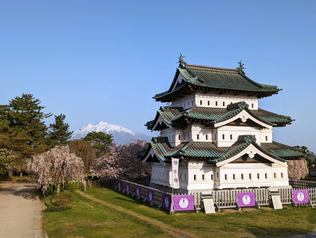 弘前公園の特徴