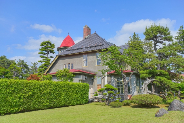 藤田記念庭園の画像