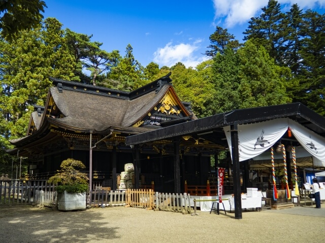 大崎八幡宮の画像