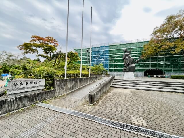 仙台市博物館の画像