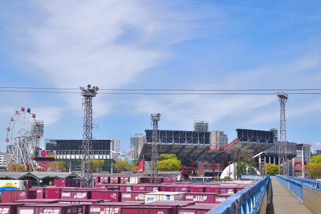 【楽天モバイルパーク宮城周辺駐車場】混雑状況や公式情報と観光スポット