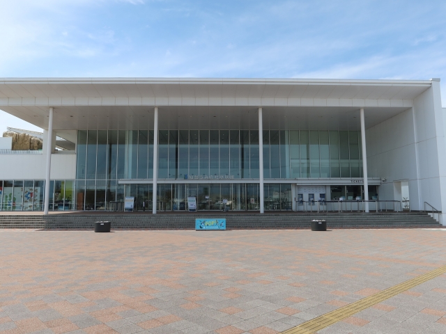 仙台うみの杜水族館の画像