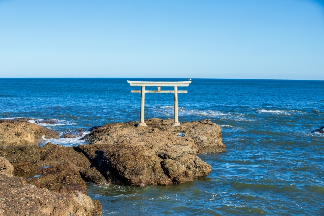 大洗磯前神社の画像