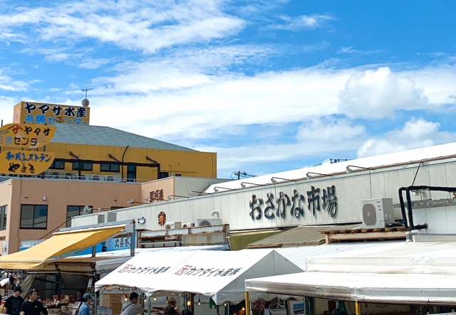 那珂湊おさかな市場の画像