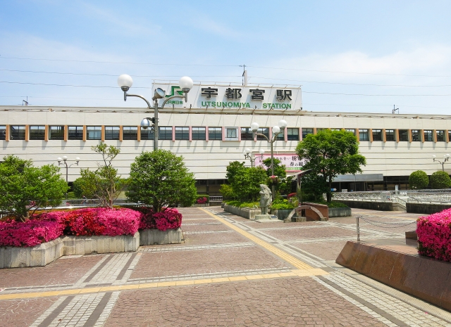 JR宇都宮駅周辺