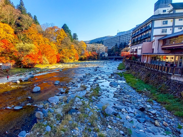 塩原温泉郷の画像