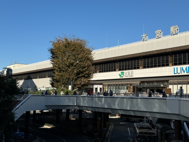 【大宮周辺のおすすめ駐車場】混雑状況や観光スポット情報