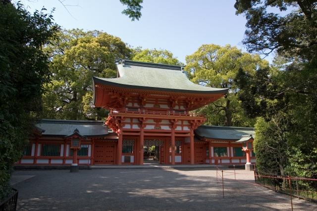 武蔵一宮 氷川神社の画像