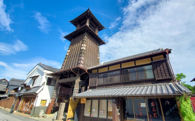 時の鐘の画像