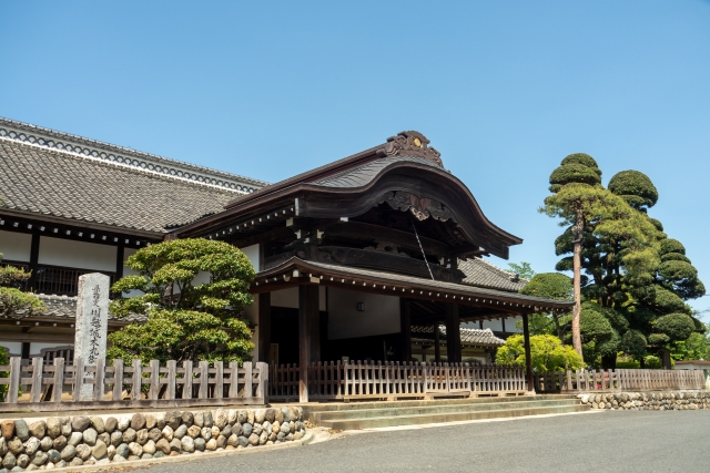 川越城本丸御殿の画像
