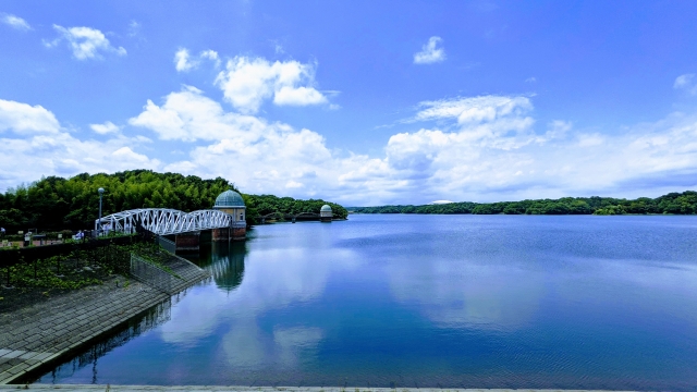 多摩湖の画像