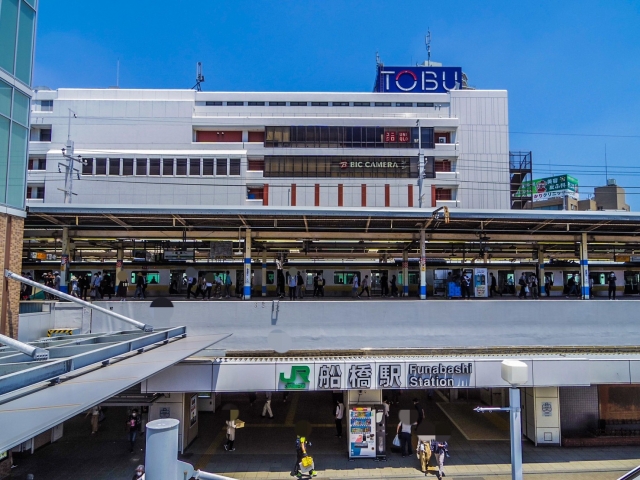 船橋駅の特徴