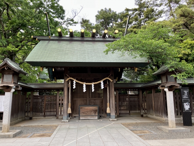 意富比神社（船橋大神宮）の画像