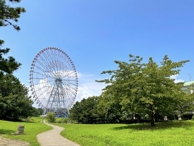 葛西臨海公園の画像