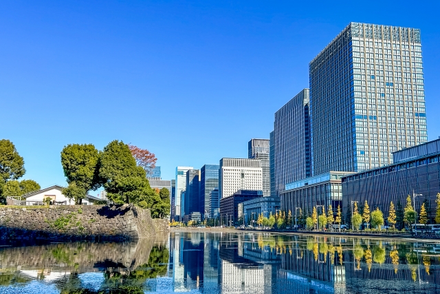 大手町の特徴