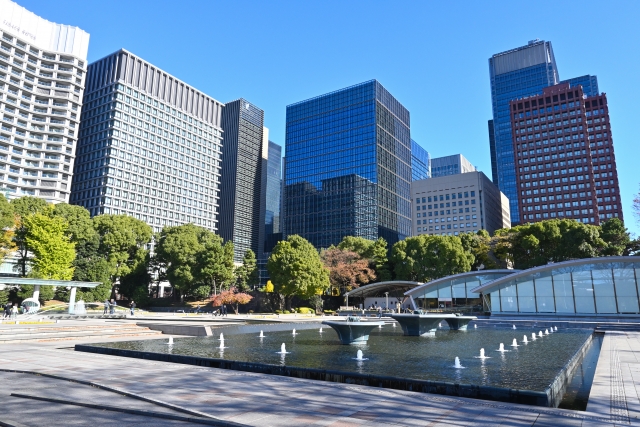 和田倉噴水公園の画像