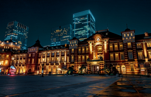 東京駅の特徴