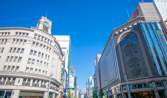 【銀座周辺のおすすめ駐車場】混雑状況や観光スポット情報
