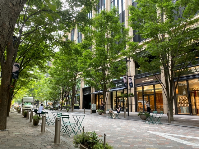 丸の内仲通りの画像