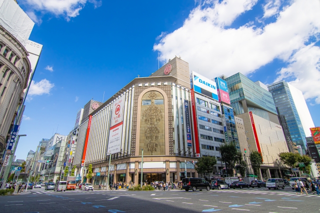 銀座三越の画像