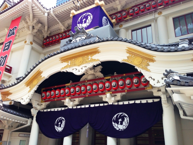 歌舞伎座の画像