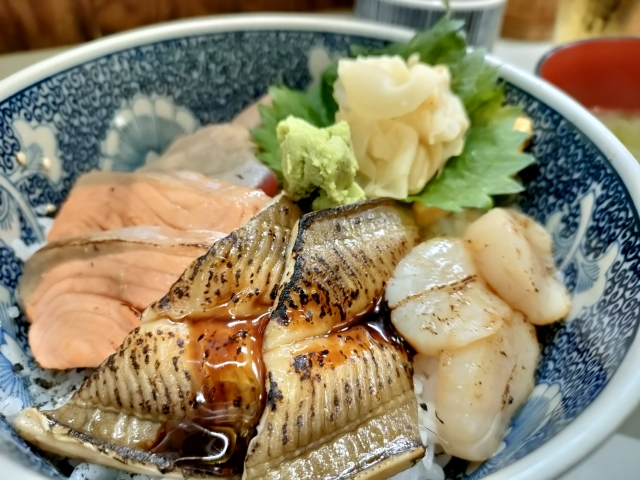 築地場外市場の画像