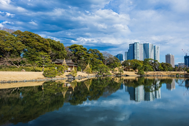 浜離宮恩賜庭園の画像