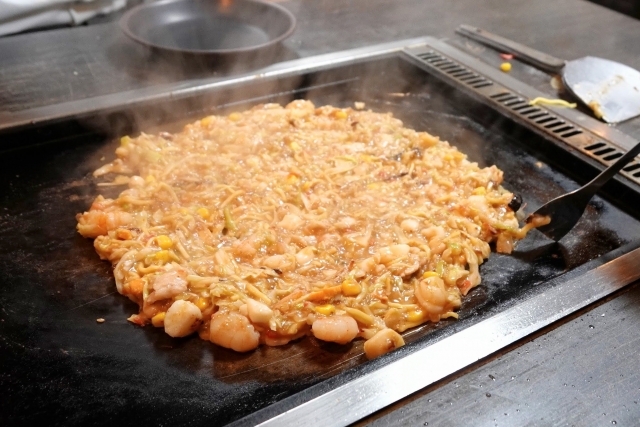 月島もんじゃストリートの画像