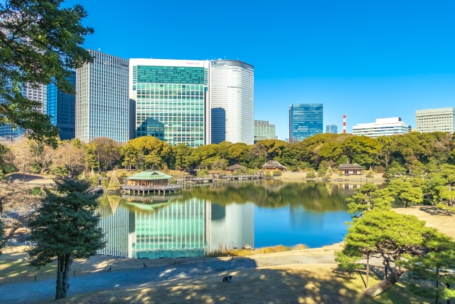 浜離宮恩賜庭園の画像