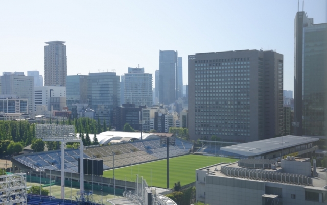 秩父宮ラグビー場の画像