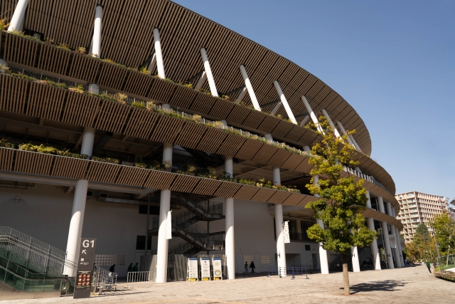 国立競技場の画像