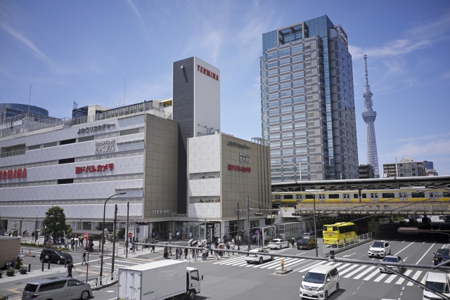 【錦糸町周辺のおすすめ駐車場】混雑状況や観光スポット情報