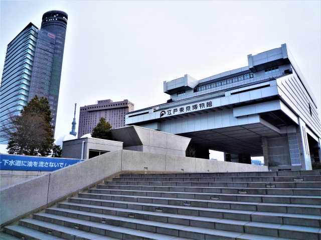江戸東京博物館の画像