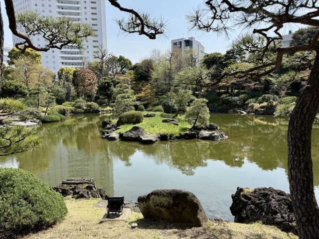 旧安田庭園の画像