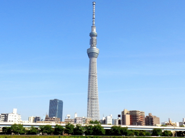 【東京スカイツリー周辺駐車場】混雑状況や公式情報と観光スポット