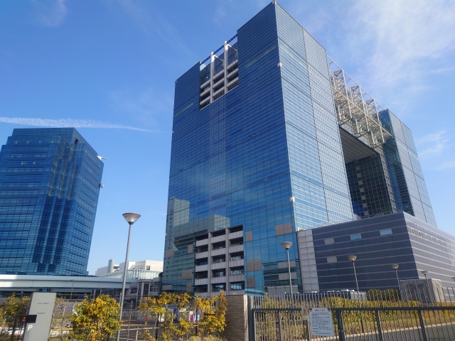 テレコムセンター展望室の画像