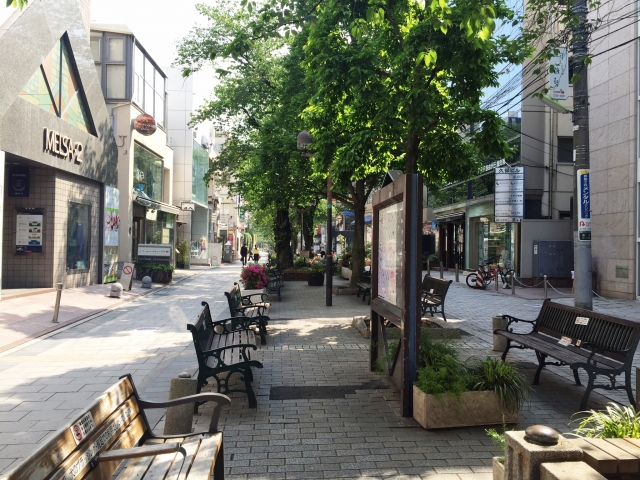 自由が丘の特徴