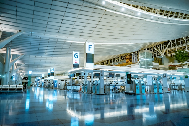 羽田空港の特徴