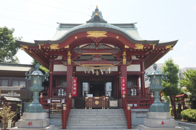 羽田神社の画像